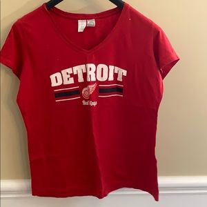 Detroit redwings shirt